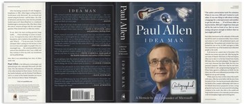 Paul Allen Signed First Edition of His Memoir ''Idea Man'' -- Uninscribed